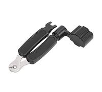 MTLAVISHE Guitar String Winder 3 en 1 Portable para guitarras acústicas eléctricas Banjo Bass Mandolin