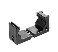 MTLAVISHIESS Teléfono Universal Trípode Monte Cuesta Compacto Ligero e Ideal para vlogging en Vivo con Orificio de Tornillo de 1/4 de Pulgada y Material de aleación de Aluminio