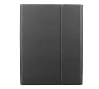 MTLAVISHIS Caja de Tableta Negra protección Fuerte Cubierta portátil Liviana con Soporte de lápiz para Tableta iOS 10.2 Pulgadas Ideal para Leer y Trabajar de Cuero Artificial y