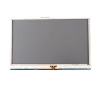 MTLAVISHIS de 5 Pulgadas TFT LCD Muestra de Alta definición Interfaz Multimedia Monitor Compatible con Pantalla táctil Ideal para 4B 3B+ 3B 2B+ BB con resolución de 800x480 y