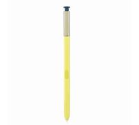 MTLAVISHIS de caparazón táctil de caparazón táctil de plástico Pen Abre Nuevo método de comunicación para la Nota 9 N960F N960U Ideal para Escribir Fotos y traducir con una (Amarillo)
