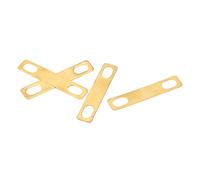 MTLAVISHIS de guitarra cuello de cuña Material de latón de la herramienta de latón Gran mano de obra para una mejor calidad de sonido ideal para la instalación y reemplazo de la