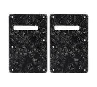 MTLAVISHIS de guitarra eléctrica Guitarra retrospectiva Pretty Color and Pearl, como protección segura para lustre, para rascarse el impacto y el diseño estándar que cae adecuado (Black Pearl)