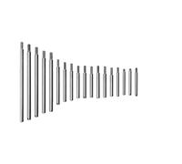 MTLAVISHIS de reparación de fagos Piezas de fijación del rodillo Kit de reemplazo de tornillo de madera Herramientas de servicio de instrumentos para el mantenimiento profesional
