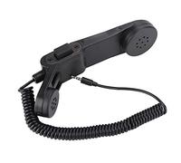 MTLAVISHIS El Altavoz de la Mano del micrófono al Aire Libre Garantiza una comunicación Clara en Varios escenarios compatibles con Dispositivos habilitados para Jack de 3.5 mm,