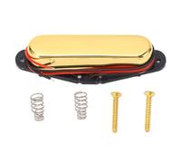MTLAVISHIS Guitarra eléctrica Pickup de bobina única Diseño magnético retro para un sonido vintage ideal para guitarras TL Guitarras de aluminio Aleación de cobre y materiales