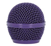 MTLAVISHIS Mic Reemplazo de reemplazo de malla Micrófono cabezal de rejilla para SM58S SM58LC Beta58 Beta58a SA M30 SV100 UT2 PGX24 SLX4 (Púrpura)