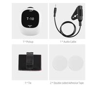 MTLAVISHIS Piezo Pickup universal Auto adhesivo No Drilling Multifunción Pickup para instrumentos de cuerda Guitar Ukulele Violin Mandolin Banjo Erhu Guzheng Pipa con una gran (T-10-01)