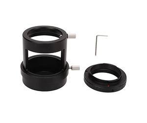 MTLAVISHIS T Montaje MOTECTO del Alcance Tubo del ALMENTACIÓN DE CÁMARA Y Tubo T para la cámara DSLR de y Pentax SLR con diseño Hueco Adecuado para la observación de Aves y la