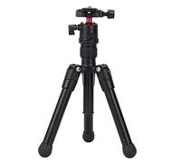 MTLAVISHISD TRITUD DE TRITOPED 23 × 9 × 8 Cámara de aleación de Aluminio Desktop Plegable trípode con panorámico