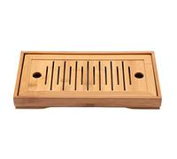 MTLAVISHISH 1 PC Tea Siring Bandeja de e Ideal para el Uso del hogar y la Oficina de Aproximadamente 27 * 14 * 3cm de tamaño y 354 g de Peso