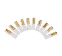MTLAVISHISH 10pcs clarinete S para principios de excelente calidad que el aire se seca durante más de dos años con 2.5 almacenamiento de resistencia y caja de papel para un