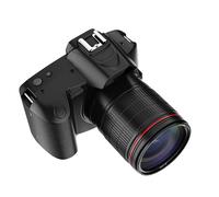 MTLAVISHISH 4K Cámara Digital con Lente Dual Ideal para Estudiantes Adolescentes y Amigos en cumpleaños y Festivales capturan Videos Transparentes 4K y Fotos de 64MP comparten a (Camera & Fill Light)
