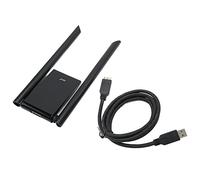 MTLAVISHISH AX1800 WiFi 6 Adaptador USB con Doble Banda y Antenas de Alta Ganancia para 11 10 Disfrute de conectividad Flexible y señales estables con 2 Antenas 5dBI y cifrado