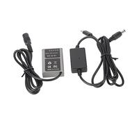 MTLAVISHISH BLN 1 DC Batería ficticia de acoplador con Adaptador de Potencia Tipo C para Suministro de alimentación Continua a EM1 EM5 EM5II EP5 Pen F Cámaras Digitales Ideales