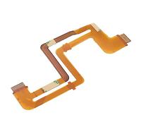 MTLAVISHISH Camera LCD Bisagra Flex Cable Equipado con precisión para una fácil rotación en la reparación de la cámara Digital Adecuada para HDR HC1E HVR A1C HC1E A1C