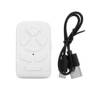 MTLAVISHISH Control de Control Remoto Anillo de Desplazamiento Página de Libros electrónicos Turner Smart BT 5.2 Controlador Remoto de Anillo habilitado para Selfies de navegación