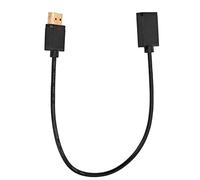MTLAVISHISH de Alta definición Interfaz Multimedia 2.0 Cable 18 Gbps 4K 2K 60Hz 3840x2160 Cable de extensión Masculina a Femenina (0.3m)