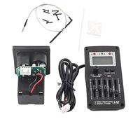 MTLAVISHISH F 5T 5 Band EQ Equ Ec Equp Pickup Tuner 3 en 1 Equipo para la guitarra acústica sensores piezoeléctricos colección de sonido rápido ideal para pequeños espectáculos y
