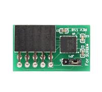 MTLAVISHISH TPM 2.0 Chip TPM2.0 Módulo de Seguridad de cifrado de Tarjeta remota para supermicro 10pin SPI TPM 2.0 para Win11