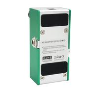 MTLAVISHISHIR IRIN EF 07 Efecto de guitarra eléctrica Pedal Portable Mini Single Guitar Efector con verdadero bypass y Chorus Analog Sky Blue Ideal para guitarristas durante (Dark green)
