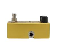 MTLAVISHISHIR IRIN EF 07 Efecto de guitarra eléctrica Pedal Portable Mini Single Guitar Efector con verdadero bypass y Chorus Analog Sky Blue Ideal para guitarristas durante (Yellow)