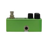 MTLAVISHISHIR IRIN EF 07 Efecto de guitarra eléctrica Pedal Portable Mini Single Guitar Efector con verdadero bypass y Chorus Analog Sky Blue Ideal para guitarristas durante (Green)