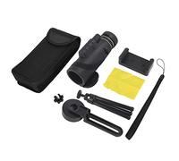 MTLAVISHISHY Telescopio monocular con el Manual de Zoom de 8X y una Gran visión Ideal para la visualización de día y de Noche para atrapar Vistas distantes claramente