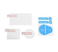 MTLAVISHISS Action Camera Protector Glass Premium Templado con película para Lentes para entusiastas del Deporte Cobertura Completa 2.5D Curvado Diseño de Alta definición Anti