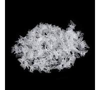 Mtlavishness 100 Uds Clips para tallos de orquídeas Clips de plástico para jardín para orquídeas tomates pepinos y vides soporte para crecimiento vertical