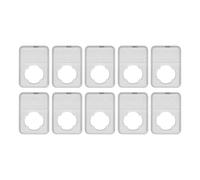 Mtlavishness 10PCS Titular Caja protectora de diseño transparente para colección Protector de caja para ceremonia de premios Promoción publicitaria Negocio