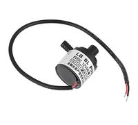 Mtlavishness 1pc Ultra Silencioso Mini DC 12V 5W Bomba de agua sumergible sin escobillas con cabezal de elevación de 2,5 m para la industria doméstica y electrodomésticos -