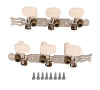 Mtlavishness - 2 clavijas de afinación para guitarra, elegantes, prácticas, duraderas y resistentes, de repuesto, una decoración maravillosa para guitarras clásicas con botones