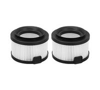 Mtlavishness 2 PCS Filtro de aspiradora Reutilizable Lavable Filtro de Entrada de Aire de vacío Reemplazo para LEVOIT VortexI Q40 RF LSV V401F UK