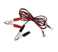 Mtlavishness 2 piezas de alambre de cerca eléctrica conecte cables de cerca eléctricos de cobre seguros Clips de cerca eléctricos prácticos para conectores de cercas eléctricas de