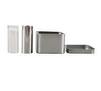 Mtlavishness 2 piezas de barras deslizantes para guitarra, de metal premium y ABS, accesorios para guitarra eléctrica, bajo y mandolina que producen un sonido más suave con un