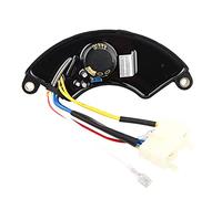 Mtlavishness 250V 470UF Generador Regulador de voltaje automático AVR para 5 6 5KW Piezas del generador de gasolina Salida de voltaje estable para una fuente de alimentación