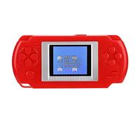 Mtlavishness 268 in 1 Color Screen Children Handheld Game Console Red Powerful Endurance with 3 AAA Batteries Eye Screen For Kids Enjoy Games Anywhere 2.0 Inch Screen ABS Resin (Red)