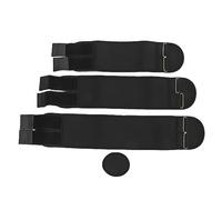 Mtlavishness 3PCS Cinturón Corrector de Postura de piernas O X Fijador alisador Tipo Pierna con Correas elásticas Transpirables de Soporte para Rodillas para Corregir deformidades