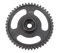 Mtlavishness 47T Spur Main Gear RC Spur Gear Piezas de actualización para HPI Savage 8 RC Car - Construcción de acero endurecido para salida de potencia, bajo nivel de ruido y
