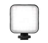 Mtlavishness 49 LED Panel portátil pequeño Cámara Fotografía Luz de Relleno para teléfono móvil Transmisión en Vivo Alto Brillo Luz Suave Temperatura de Color de 6500K Temperatura