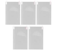 Mtlavishness 5 protectores de pantalla de 8,9 pulgadas, película protectora HD PET de alta transmitancia de luz para impresora 3D Photon MonoX 4K