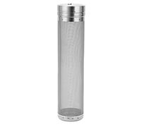 Mtlavishness 50 malla de acero inoxidable cerveza casera herramienta útil para barriles colador de cerveza colador de malla de cerveza para filtrar cerveza casera o café malla de