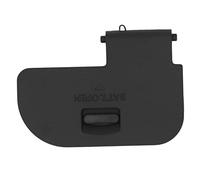 Mtlavishness 6D 6D2 6D Mark II - Cubierta de repuesto para puerta de batería de plástico y metal, ajuste preciso