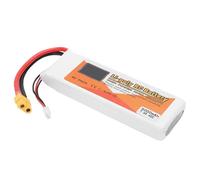 Mtlavishness 7.4V 5000mAh 40C Lipo Batería XT60 Enchufe 2S Batería Recargable para RC Racing Drone