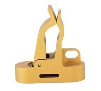 Mtlavishness Abrazadera magnética para Soporte de Carrito Abrazadera magnética para Carrito de Club de aleación de Aluminio con Accesorio magnético Fuerte de 50 Libras Tamaño (Oro)