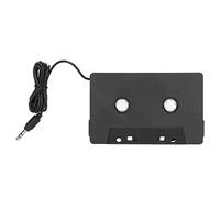 Mtlavishness Adaptador Auxiliar de Casete para Coche Cable Auxiliar de 3,5 mm. Adaptador de Cinta para teléfonos, tabletas, Altavoces y Otros Dispositivos de 3,5 mm. Más práctico