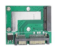 Mtlavishness Adaptador convertidor de SSD Mini PCI Tarjeta Vertical SATA 3.0 de Media Altura de 2,5 Pulgadas. Admite conversión de SSD mSATA de 30 mm x 50 mm a Interfaz