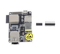 Mtlavishness Adaptador ESP Lan8720A 10 × 9 × 4 Internet PoE ESP Lan8720A Chip Adaptador Ethernet Placa de expansión Hardware programable ESP-PoE-ISO ESP Lan8720A