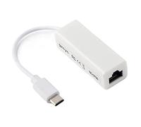 Mtlavishness Adapter Ethernet To USB USB 3. Type To Rj45 13. 0×4. 0×2. 0 USB 3. Type To Rj45 100Mbps Ethernet LAN Adapter Converter For USB-C Laptop Type-C To Converter Firestick